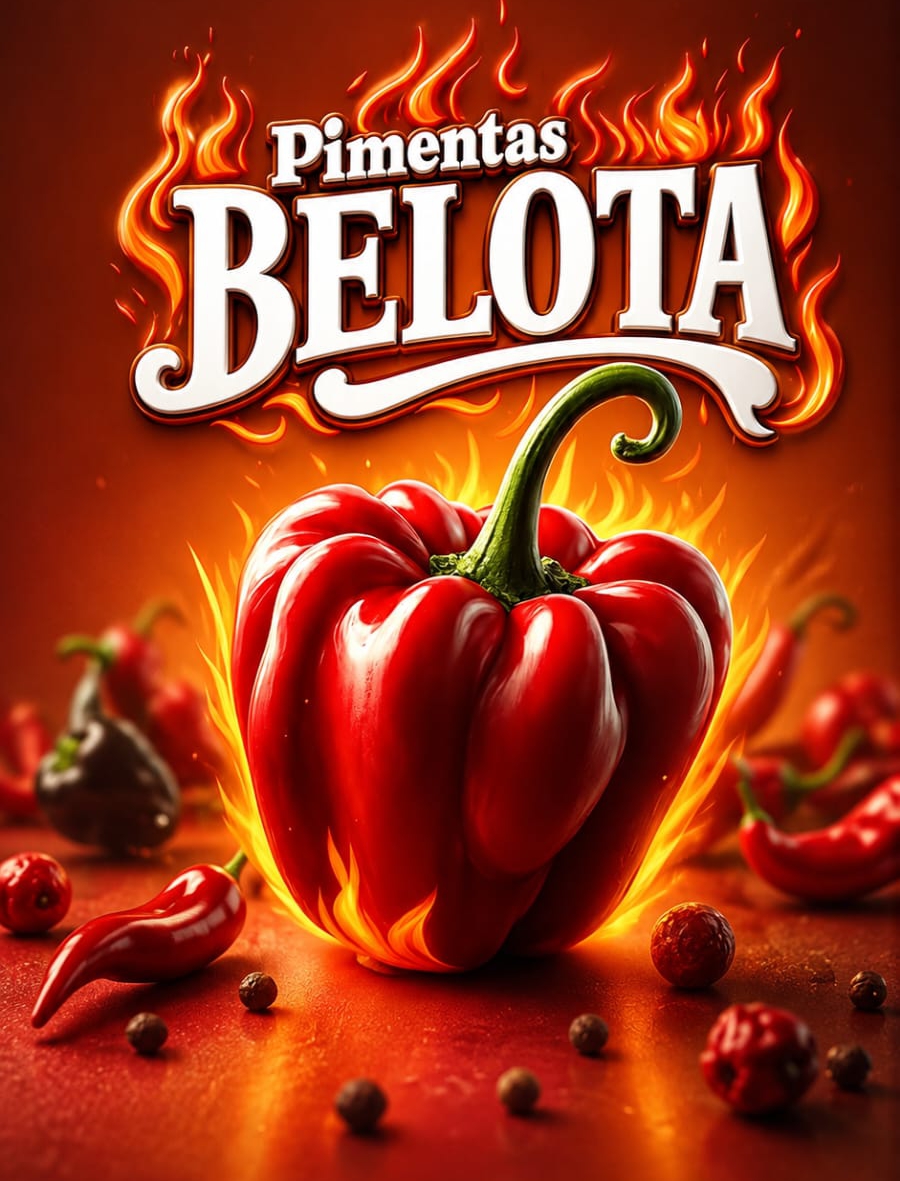 Pimentas Belota